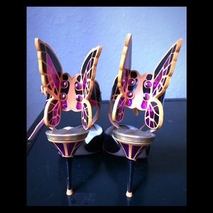 Sophia Webster Butterfly pump sandals